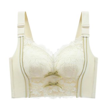調整型內衣女大碼全罩杯聚攏收副乳防下垂大胸顯小夏季薄款文胸罩