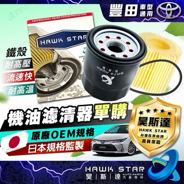 ˋˋ 昊斯達 ˊˊ C113 CAMRY 高流量 機油濾清器 WISH ALTIS RAV4 SIENTA 機油芯 99