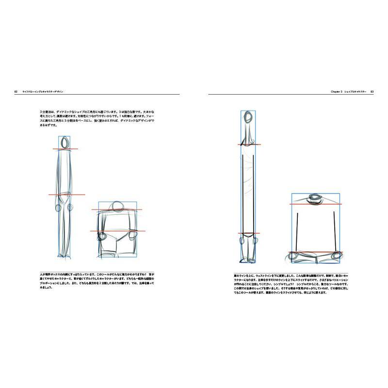 ライフドローイングとキャラクターデザイン