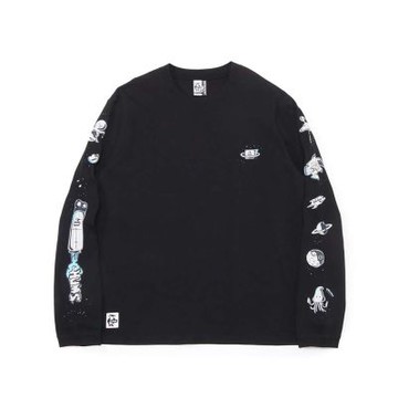 CHUMS 女 女Space Adventure Brushed L/S T-Shirt長袖T恤 CH112454K001