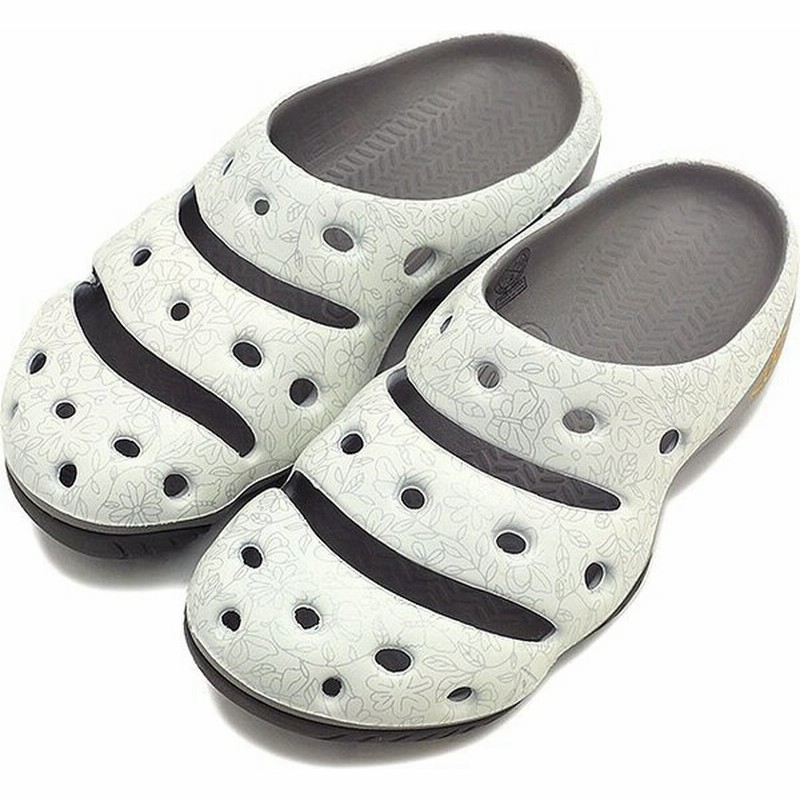 格安即決 キーン Keen レディース クロッグ シューズ 靴 Keen Yogui Arts Clog Hawaii Flowers Silver 決算特価 送料無料 Www Medicinfo Ro