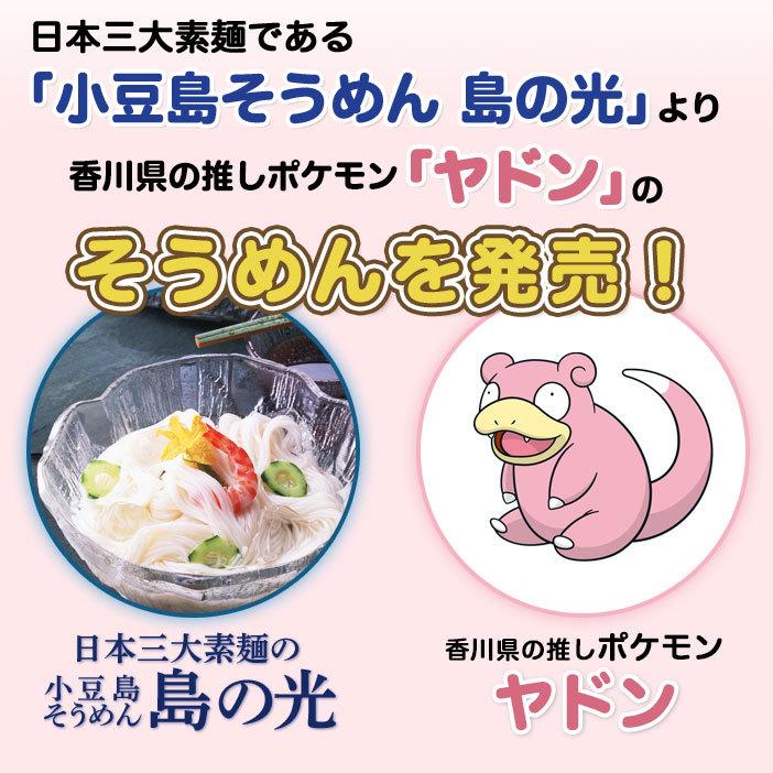 小豆島素麺 ヤドンの島の光 ５束 ２５０ｇ（白５０ｇ×２束＋シソ５０ｇ×３束）×８セット 