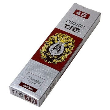 munhwA Deojon 鉛筆  12個裝  4B