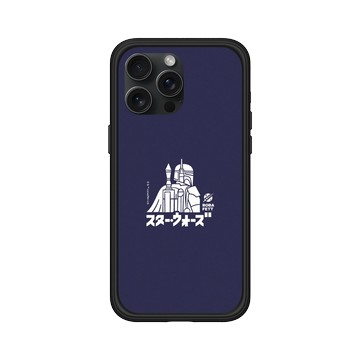 iPhone 15 Pro Max Mod NX 黑 - 迪士尼-星際大戰 Star Wars - 波巴費特-日文字系列