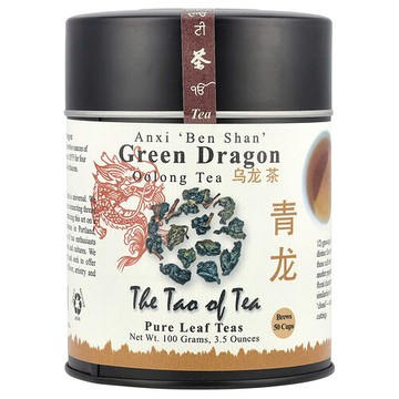 The Tao of Tea, 烏龍茶，青龍，3.5 盎司（100 克）