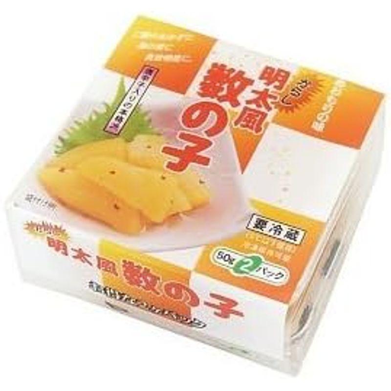 からし明太風数の子 （３０ｇ×２）×１０個パック