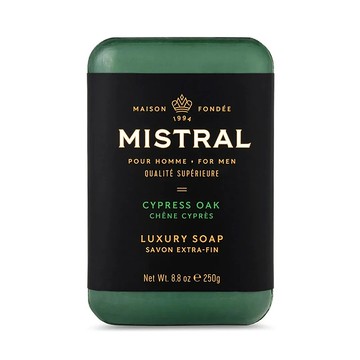 Mistral - 柏樹橡木 紳士香氛皂/香水皂/沐浴香皂肥皂/香水沐浴皂