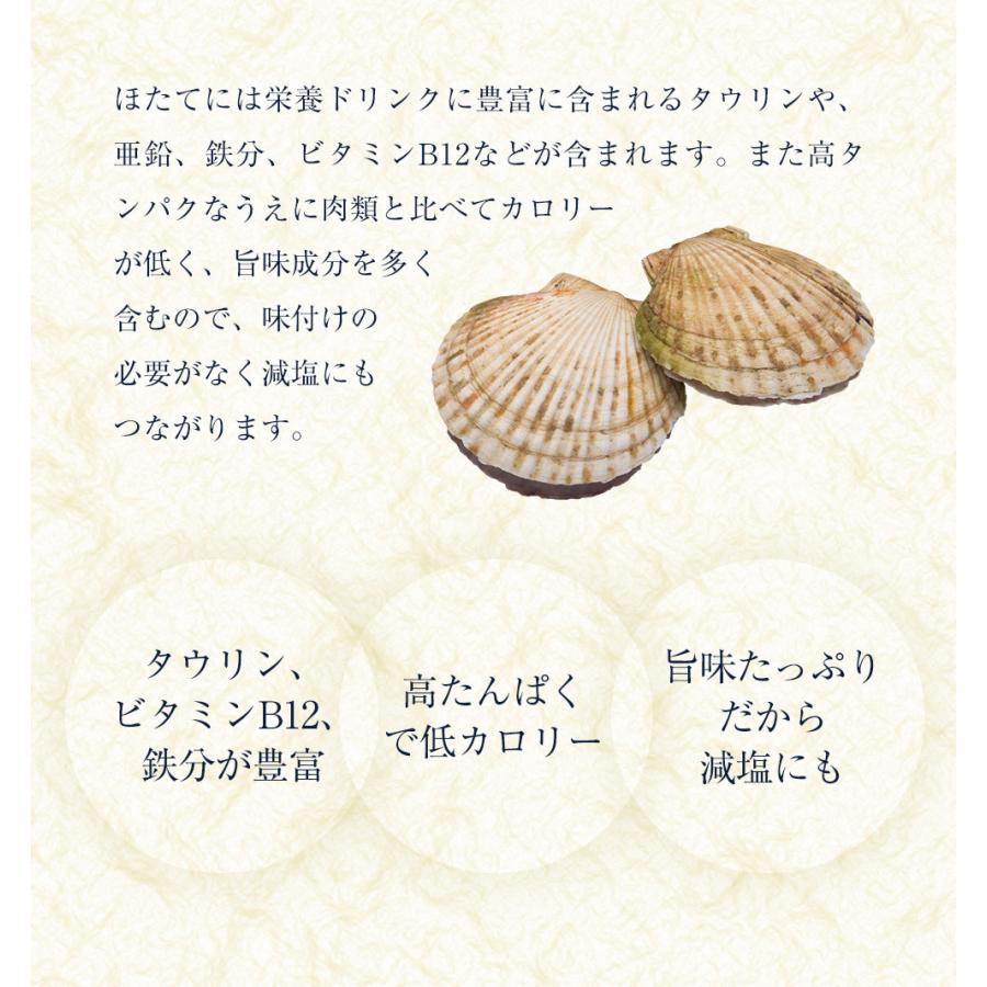 生ほたて貝柱 2kg 送料無料 ホタテ 帆立 正規品 1パック約80〜140粒 小粒 刺身 貝柱 業務用 食品 お取り寄せ お中元 お歳暮