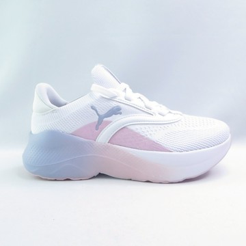 PUMA 40121801 Softride Mayve BD Jr 大童休閒鞋 女鞋 白粉【iSport愛運動】