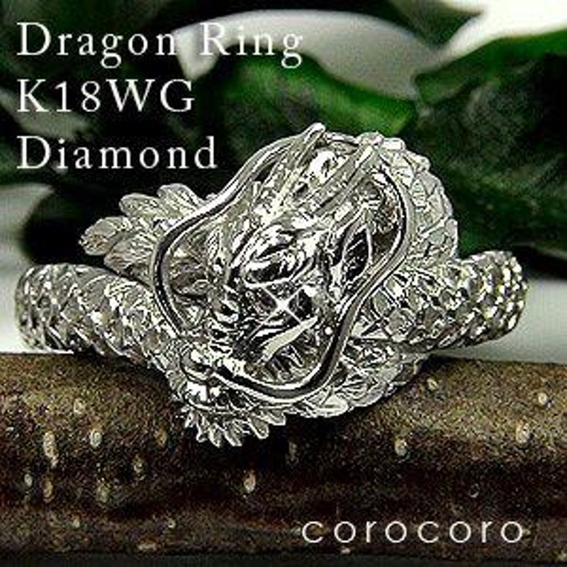 楽天市場】K18スリーカラー ダイヤモンド リング 0.44CT【中古