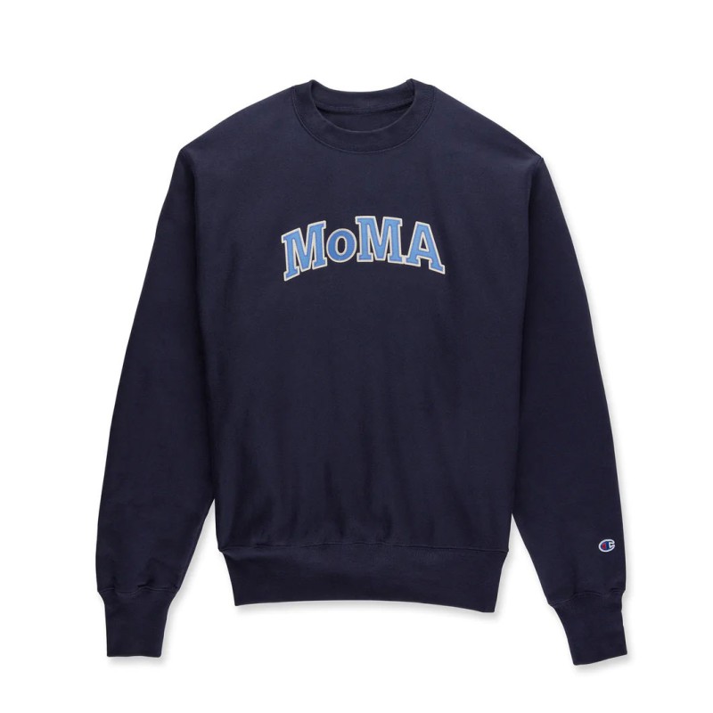 MoMA Design Store チャンピオンクルーネック スウェット グレー