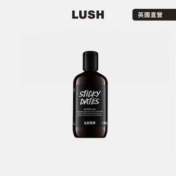 【LUSH 嵐舒】Sticky Dates 椰棗布丁沐浴露 295g(沐浴乳/香草/安息香/檀香)