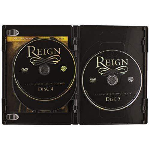 Reign: The Complete Second Season DVD