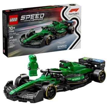 LEGO 77245 奧斯頓馬丁 Aramco F1® AMR24 Race Car 樂高® 極速賽車【必買站】樂高盒組