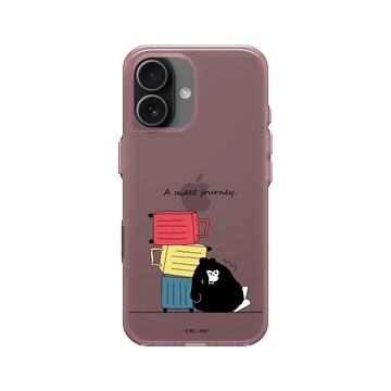 iPhone 17 Clear (相機按鈕) 晶醺玫 - 奧樂雞 Ology - A sweet journey