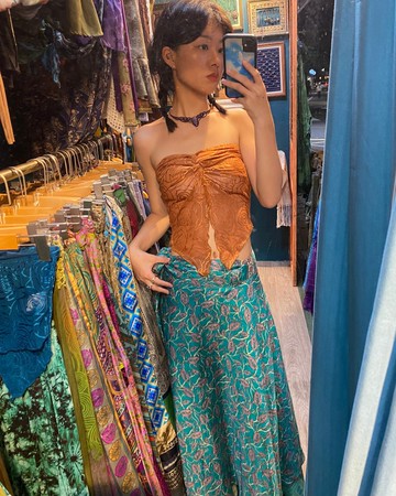 喜迎瑤 尼泊爾 一片裙 多種穿法 吊帶裙 連身裙 民族風 嬉皮 背心