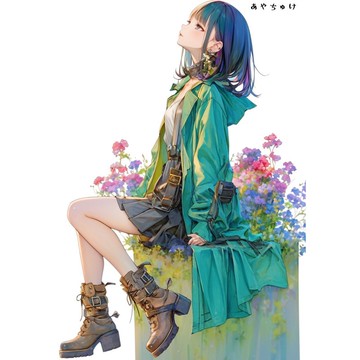 【6月中旬新品】07-096-0038 拼貼貼紙