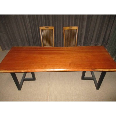 X-002■ アパ 豪華 テーブル 板 ローテーブル ダイニング カウンター 座卓 天板 無垢 一枚板