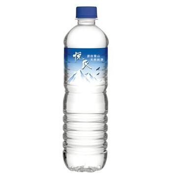 悅氏礦泉水600cc/24瓶/箱