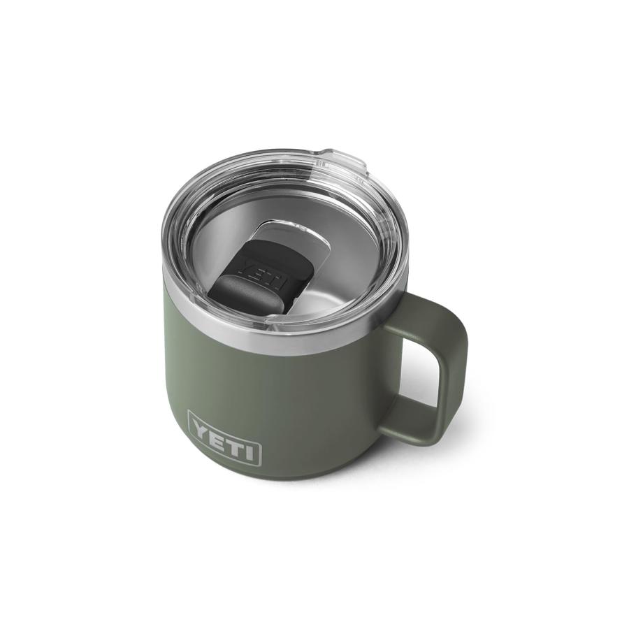 YETI Rambler 14 oz Stackable Mug, Vacuum Insulated, Stainless St 並行輸入品