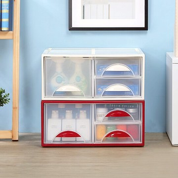 [Keyway聯府] 三抽抽屜整理箱 置物箱 收納箱 29L 衣物箱 單層櫃 抽屜櫃 收納櫃 K0983 【139百貨】