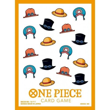 卡牌專區 ONE PIECE OPCG 日版 帽子總柄 牌套 卡套 海賊王卡套 卡牌周邊 卡牌收納