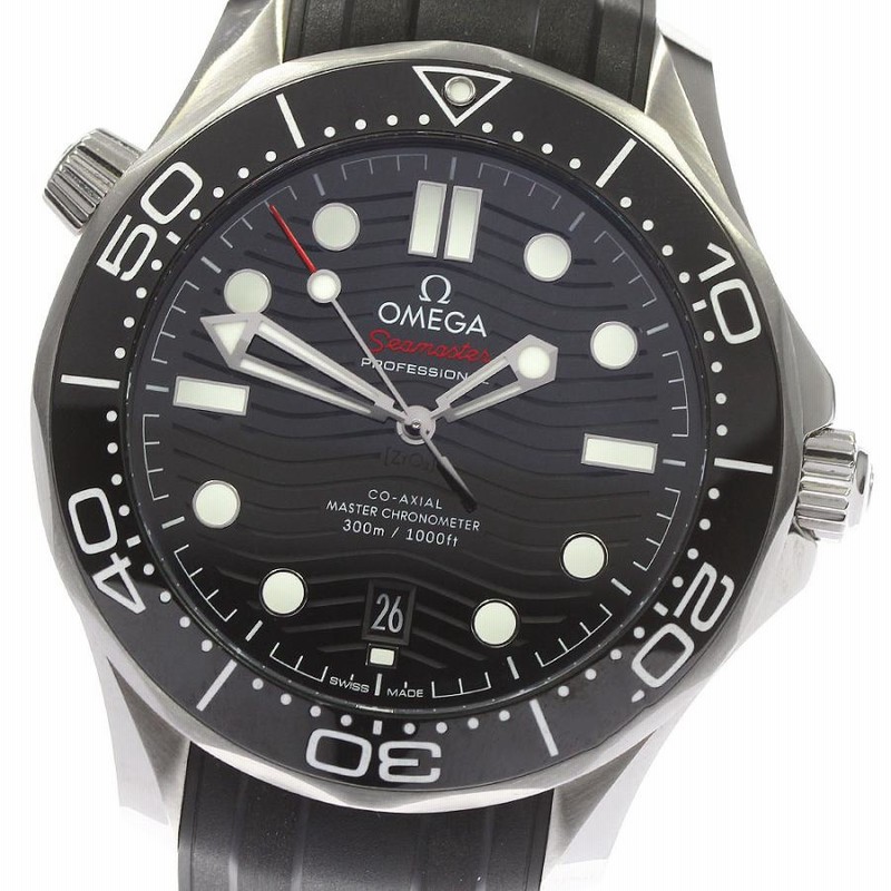 ☆美品 ☆箱・保証書付き【OMEGA】オメガ シーマスター300  