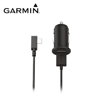 GARMIN 雙USB車用充電器組 (USB-C)