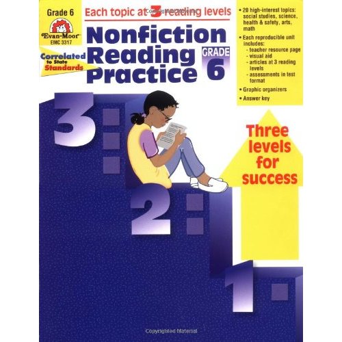 Nonfiction Reading Practice  Grade