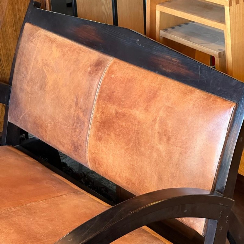 kohmikiさま専用オールドメゾン タイタニック ソファー 3人掛 old Maison/オールドメゾン Titanic/タイタニック 2Pソファ 水牛