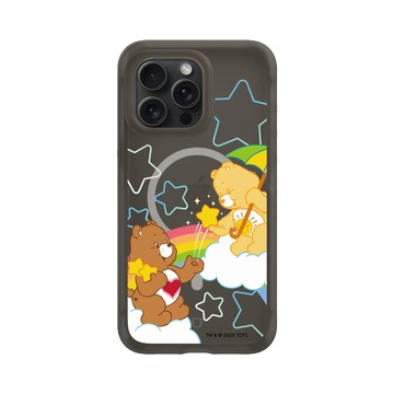 iPhone 15 Pro Max AirX 本質黑 - Care Bears - 熊滿星空