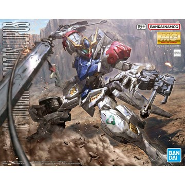 【鋼普拉】現貨 萬代 BANDAI 鐵血的孤兒 MG 1/100 BARBATOS 巴爾巴托斯 型獵魔 獵魔鋼彈