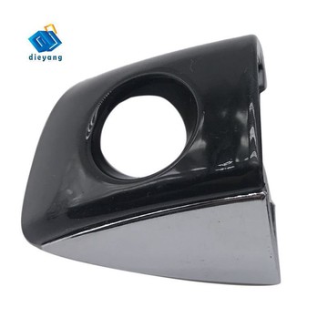 【源一商社】黑色 Sier 前左門把手鑰匙孔蓋蓋飾邊, 用於 Audi A6  S6 Quattro A7 Sportba