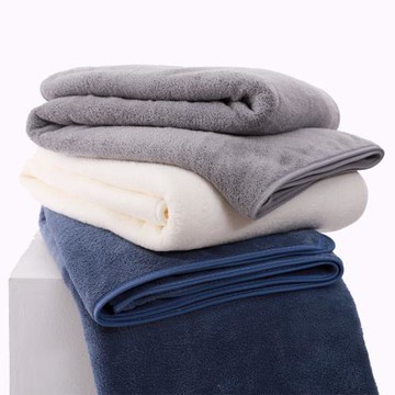 2024年新款大浴巾家用成人吸水速干三件套情侶洗澡大毛巾不掉毛