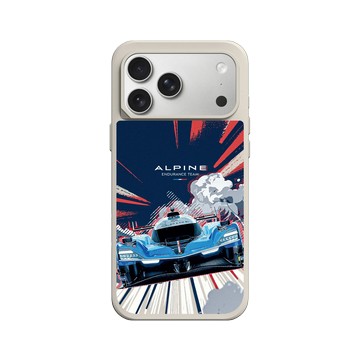 iPhone 17 Pro Max SolidX 貝殼灰 - Alpine - Alpine WEC A424