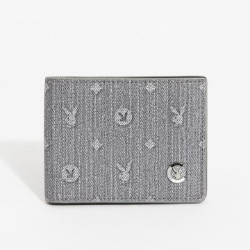 PLAYBOY - 基本短夾(薄款)  Grey Refinement系列 - 灰色