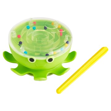 munchkin 滿趣健 章魚手鼓洗澡玩具，附鼓棒，適用年齡12個月以上  綠色  1個