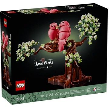 ||高雄 宅媽|樂高 積木|| #LEGO“21365 情侶鸚鵡"