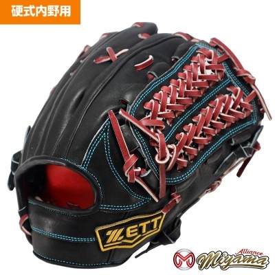 値頃 ZETT ゼット 硬式野球 専用 内野手用 硬式野球 801 内野用 ゼット