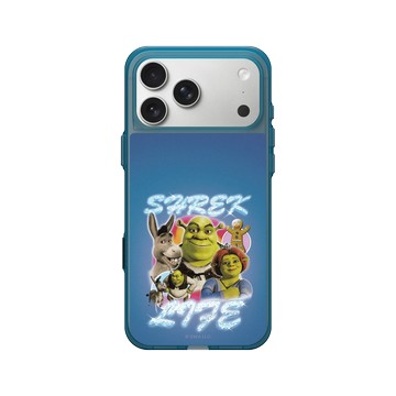 iPhone 17 Pro Max Clear (相機按鈕) 夜幕藍 - Shrek - Shrek Life