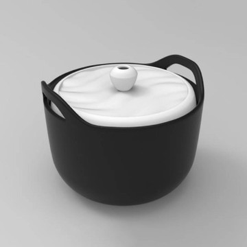 【鶯歌燒】陶博館-大漢鍋(小甕)