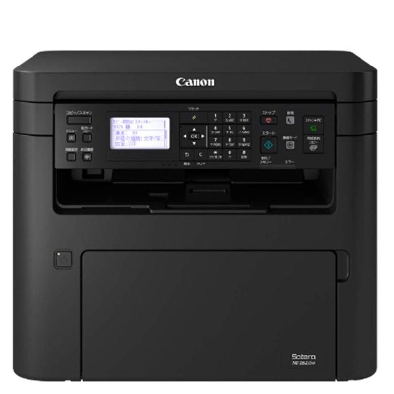 Canon レーザープリンター A4モノクロ複合機 Satera MF262dw(両面印刷・有線/無線LAN・28PPM) テレワーク向け  LINEショッピング