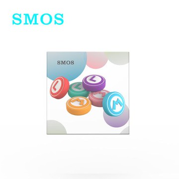 美琪任天堂Switch搖桿帽ns搖桿帽Joy-Con左右手柄硅膠套動物之森綠藍 紅藍色貓爪按鍵帽配件