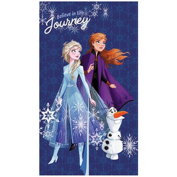 【Disney 迪士尼】數位印花對開長門簾-冰雪奇緣  台灣製造