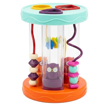 B.toys 美國科育感統玩具  凹嗚合唱團  1個
