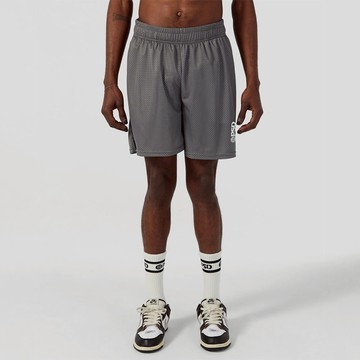 SPORTSWEAR- 運動短褲-純色系列-灰色 S