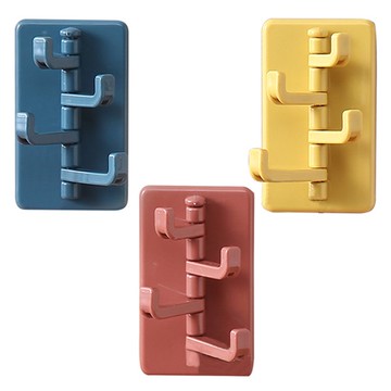 8294 不留痕四勾掛勾 時尚不留痕掛勾 勾衣架 置物掛 掛鉤 收納勾