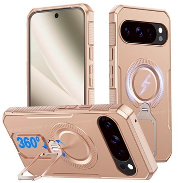 360°旋轉指環支架殼 加厚防摔殼 適用 谷歌 PIXEL 10Pro XL 10Pro 10 手機殼 防摔殼