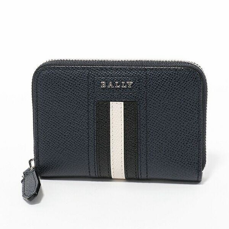 BALLY バリー TIVY.LT 6221824 レザー コインケース 小銭入れ カード