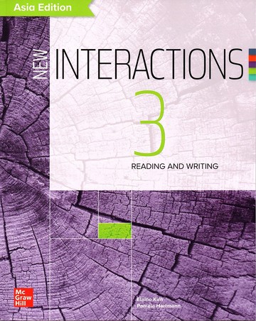 New Interactions 3 (Reading/Writing)(With Code)  Kirn、Hartman  McGraw-Hill